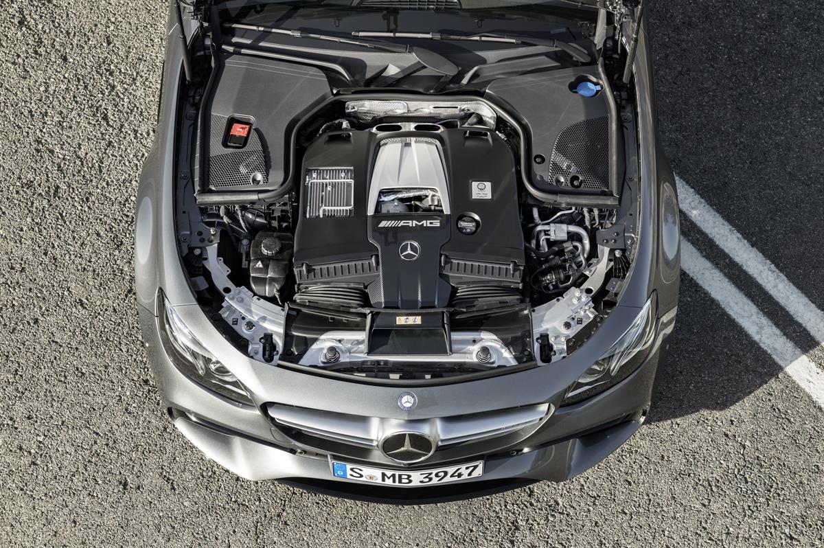 Mercedes-AMG E 63 4MATIC+ und E 63 S 4MATIC+