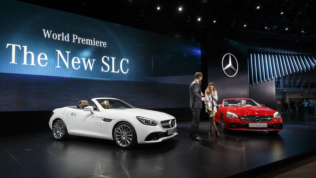 Mercedes-Benz auf der North American International Auto Show 2016