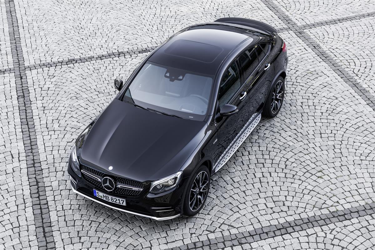 Das neue Mercedes-AMG GLC 43 4MATIC Coupé