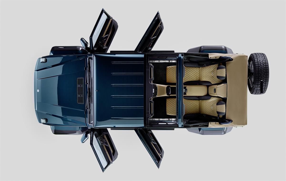 Der neue Mercedes-Maybach G 650 Landaulet - Streng limitiert: Open-Air-Luxus on- und offroad