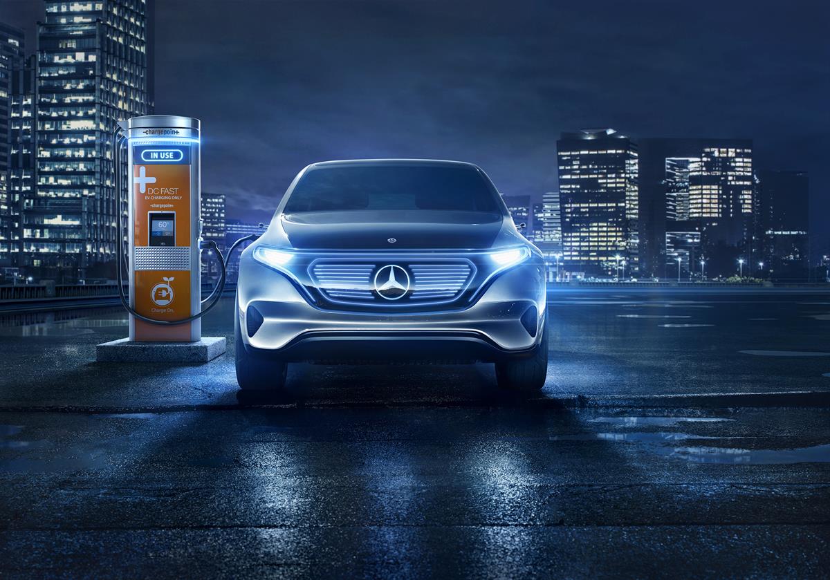 Daimler steigt bei ChargePoint ein - Intelligente Ladelösungen verhelfen Elektromobilität zum Durchburch