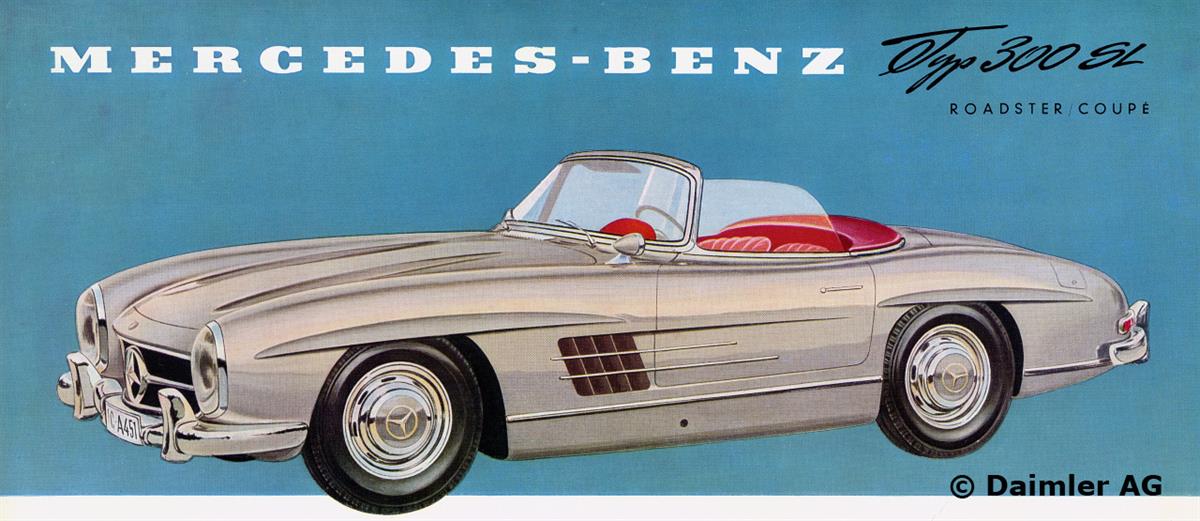 Im März 1957 kommt die neue Offenheit - 60 Jahre Mercedes-Benz 300 SL Roadster