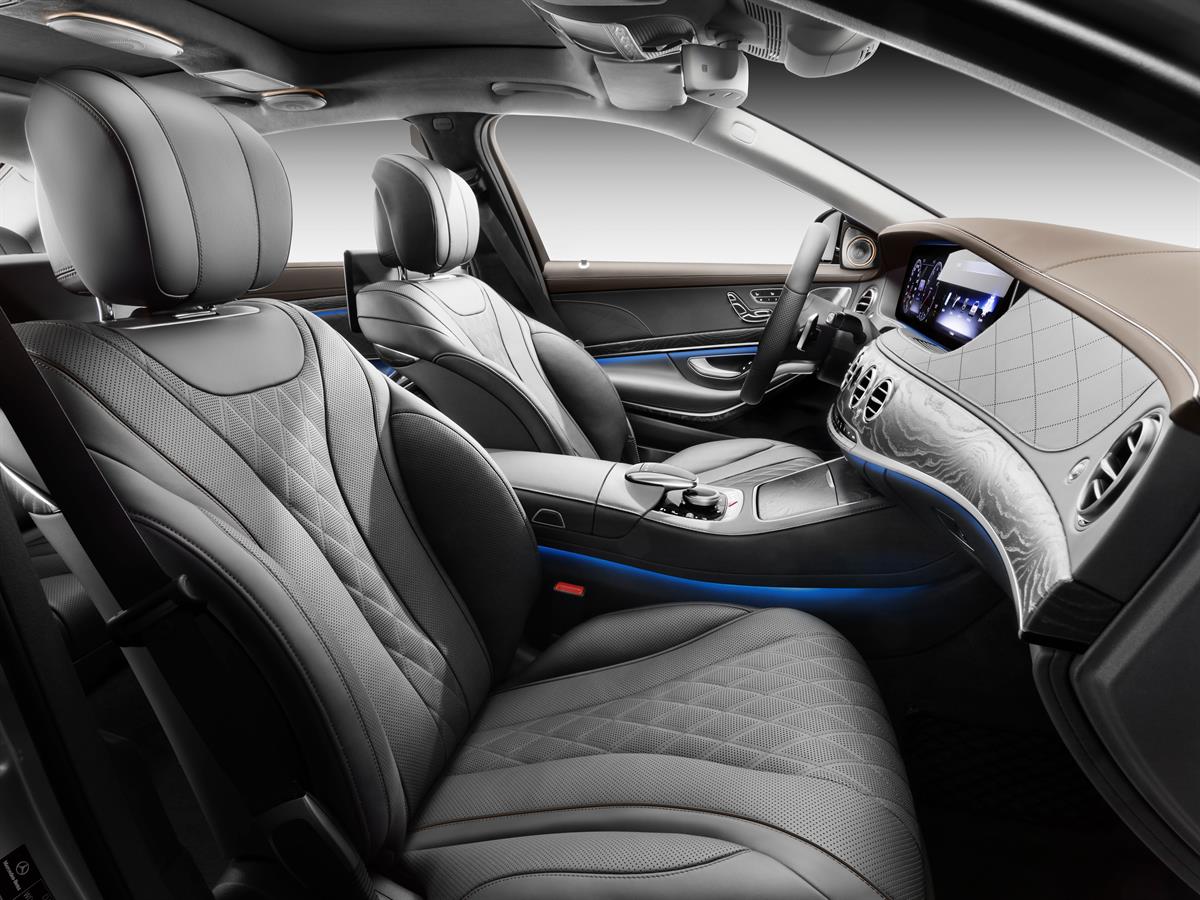 Die neue Mercedes-Benz S-Klasse - Der automobile Maßstab bei Effizienz und Komfort