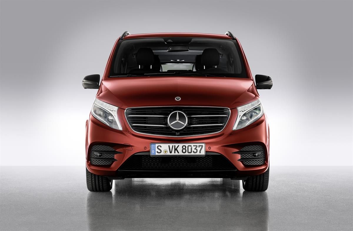V-Klasse Neuheiten zur 67. Internationalen Automobilausstellung (IAA) - Mercedes-Benz V-Klasse erfolgreicher und attraktiver denn je