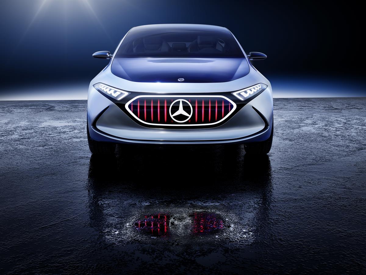 Showcar Mercedes-Benz Concept EQA  - EQ-Konzept in der Kompaktklasse  
