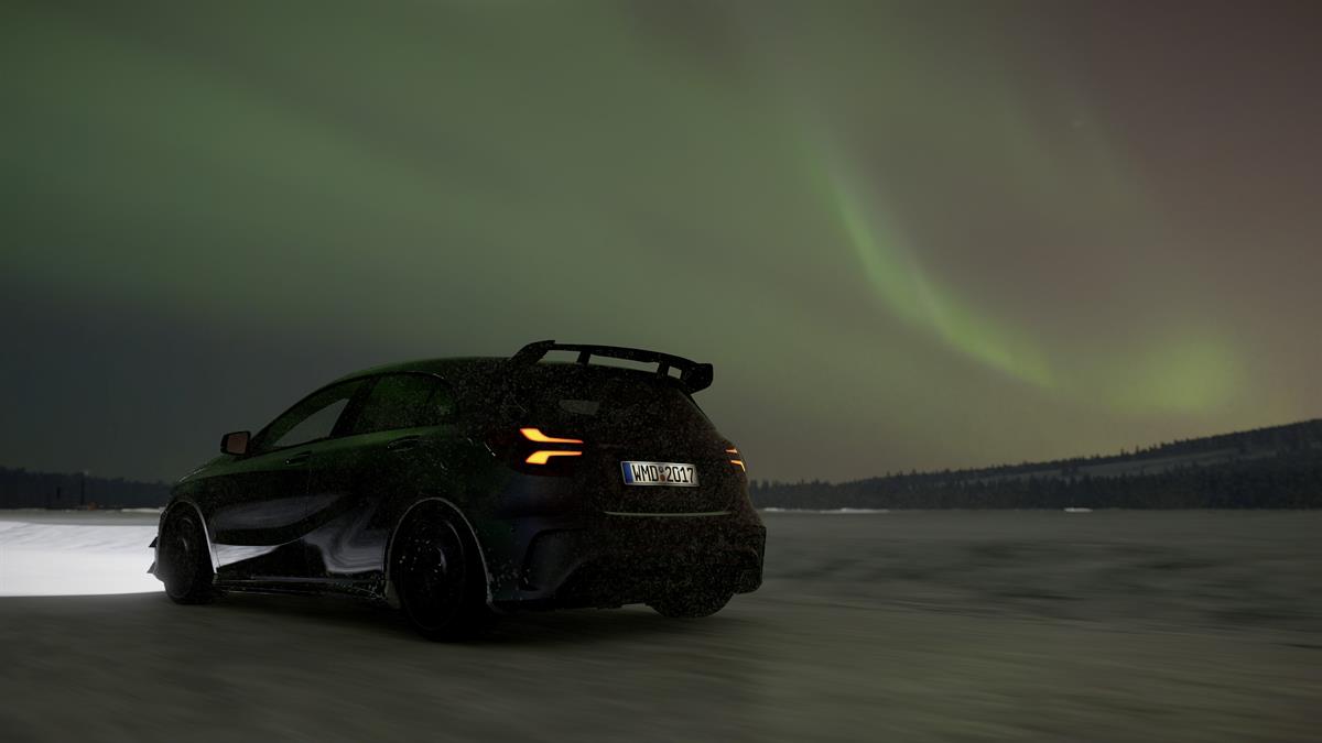 Project CARS 2 – Virtuell über den Eissee fahren lernen - Mercedes-Benz Driving Events erstmals in einem PC- und Video-Spiel erleben