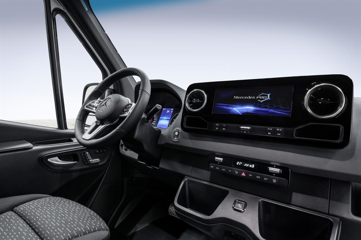 Mercedes-Benz Vans: Sprinter Innovation Campus - Segment-Definition in dritter Generation