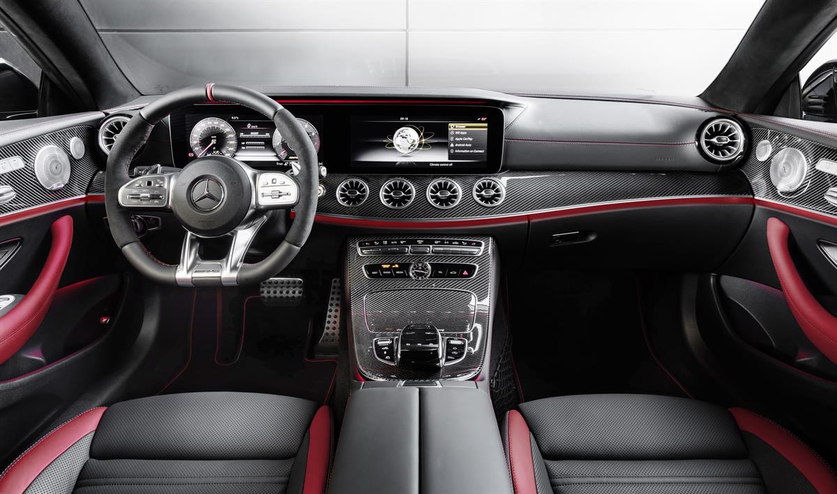 Die neuen Mercedes-AMG 53er Modelle als CLS, E-Klasse Coupé und E-Klasse Cabriolet - Perfekte Kombination aus Performance und Design