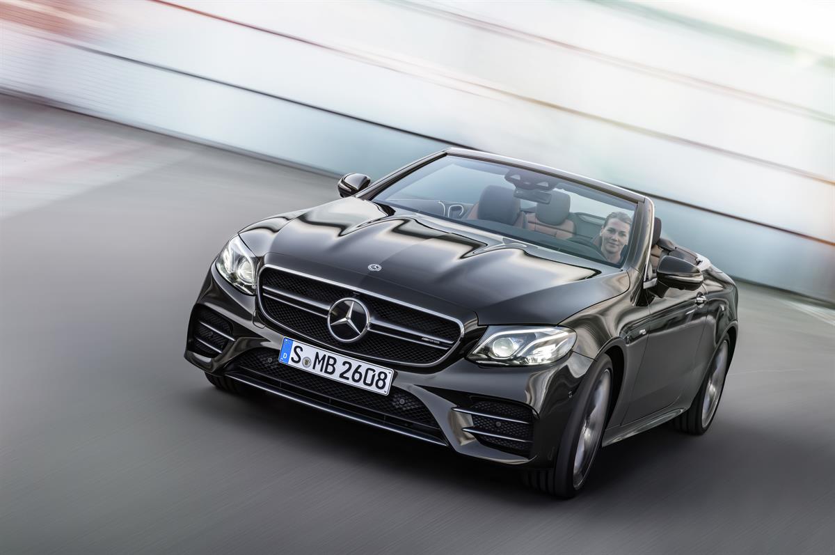 Die neuen Mercedes-AMG 53er Modelle als CLS, E-Klasse Coupé und E-Klasse Cabriolet - Perfekte Kombination aus Performance und Design