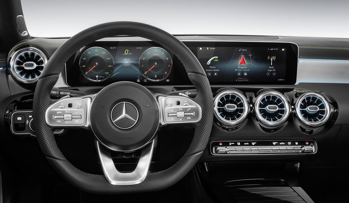 Die neue Mercedes-Benz A-Klasse 