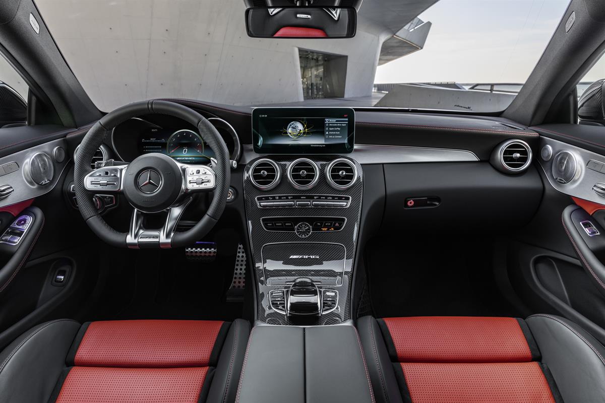 Die neuen Mercedes-AMG C 63 Modelle - Mehr Individualität für das Kraftpaket der C-Klasse 