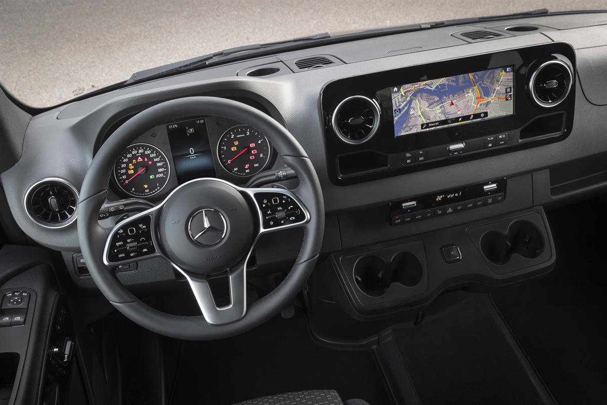 Mercedes-Benz Vans: Der neue Sprinter 