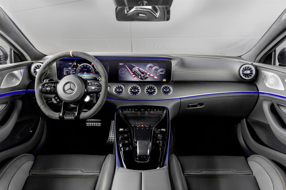 Interieur: Die neue Mercedes-AMG GT 63 S 4MATIC+ Edition 1