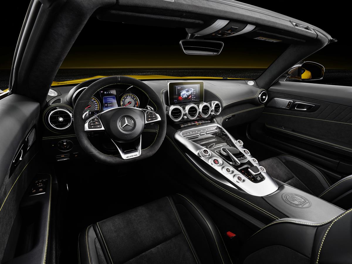 Der neue Mercedes-AMG GT S Roadster