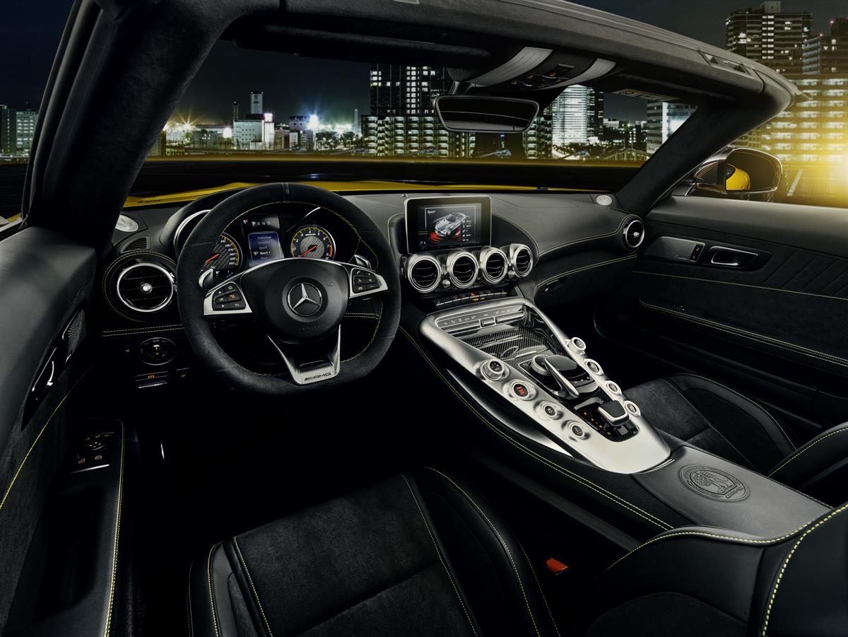 Der neue Mercedes-AMG GT S Roadster