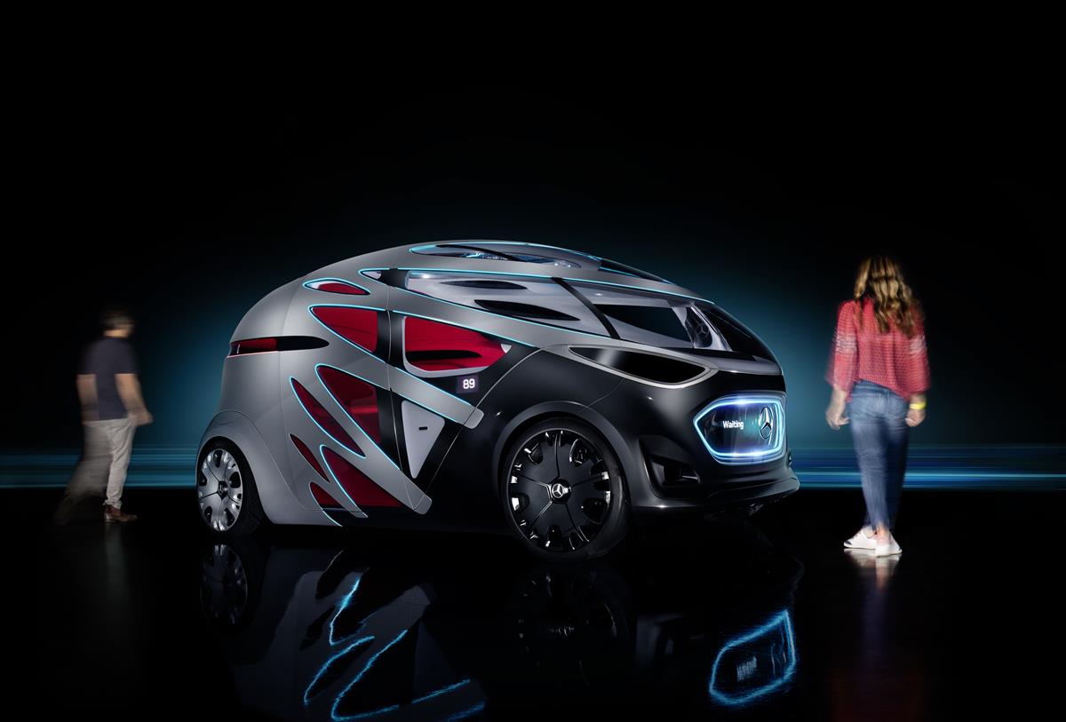 Mercedes-Benz Vision URBANETIC People-Mover-Modul