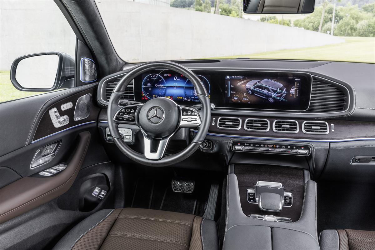 Der neue Mercedes-Benz GLE