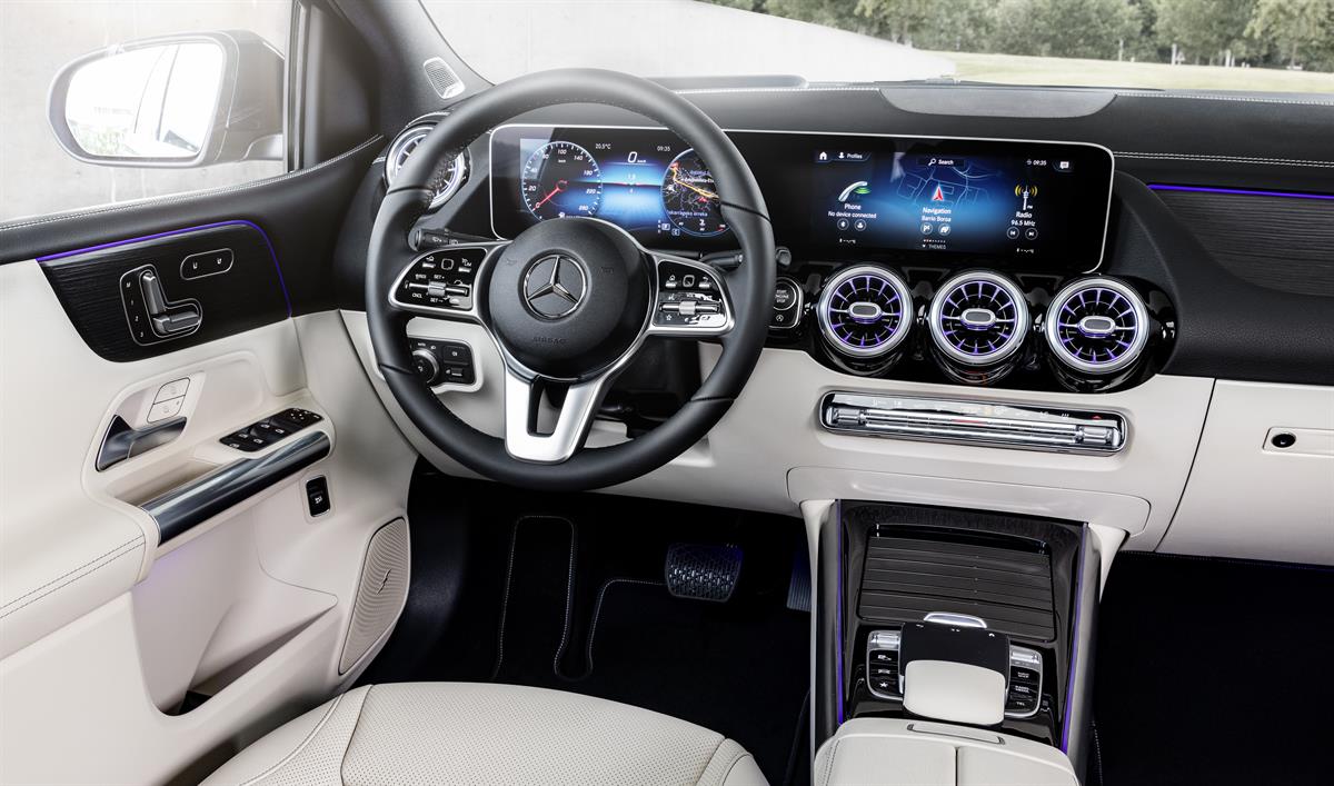 Die neue Mercedes-Benz B-Klasse - Mehr Sports für den Tourer