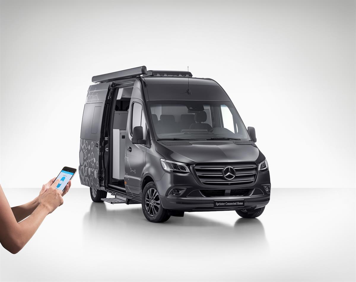 Presseinformation: Mercedes-Benz Vans auf dem Caravan Salon Austria