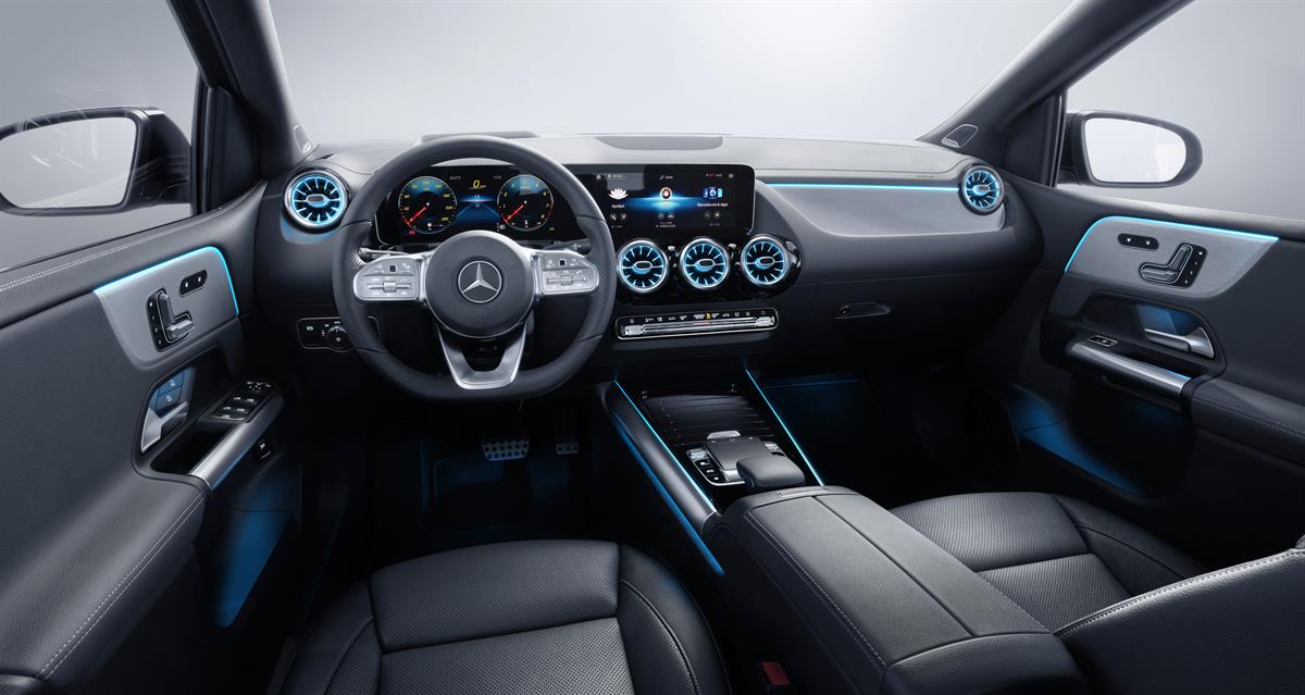 Die neue Mercedes-Benz B-Klasse