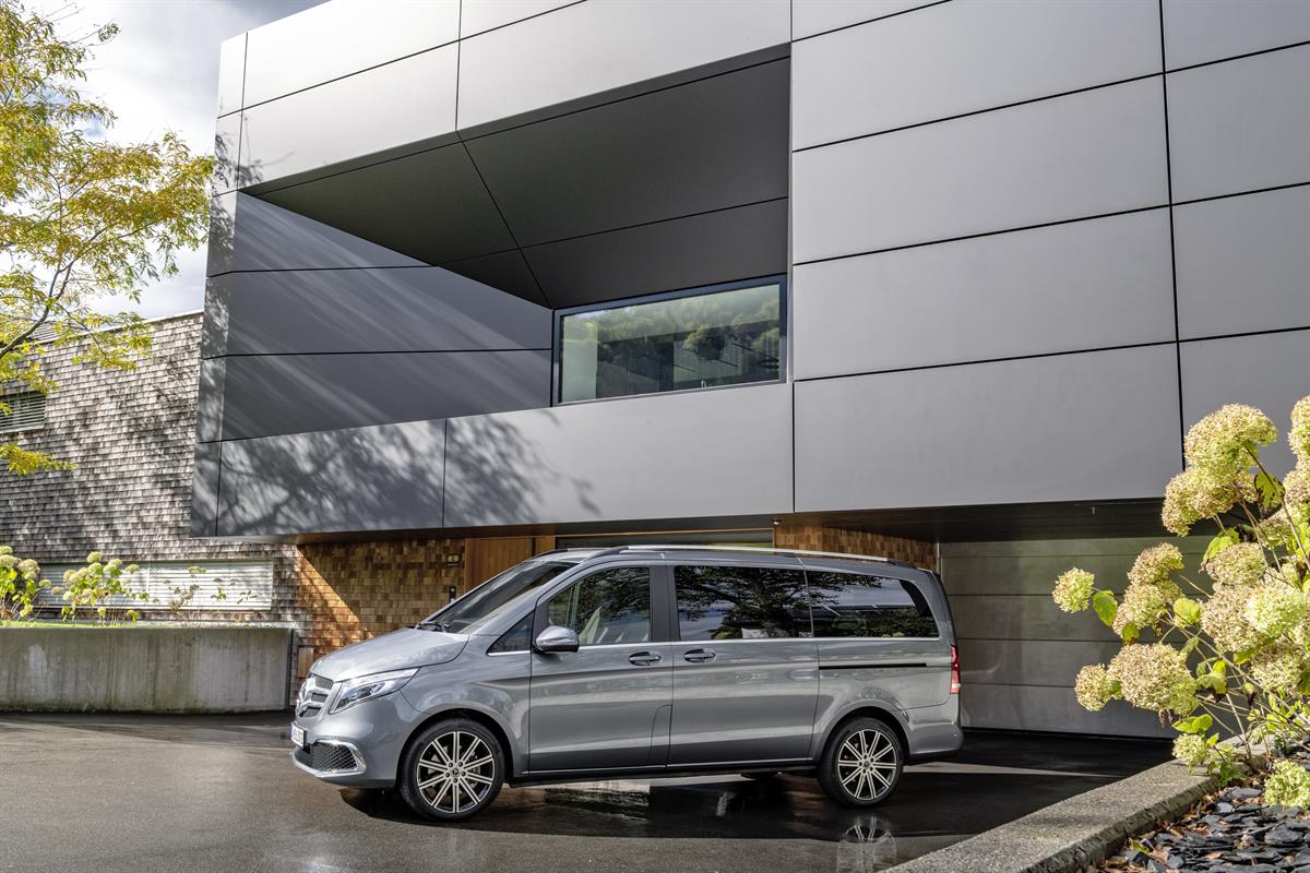 Die neue Mercedes-Benz V-Klasse - ab sofort bestellbar