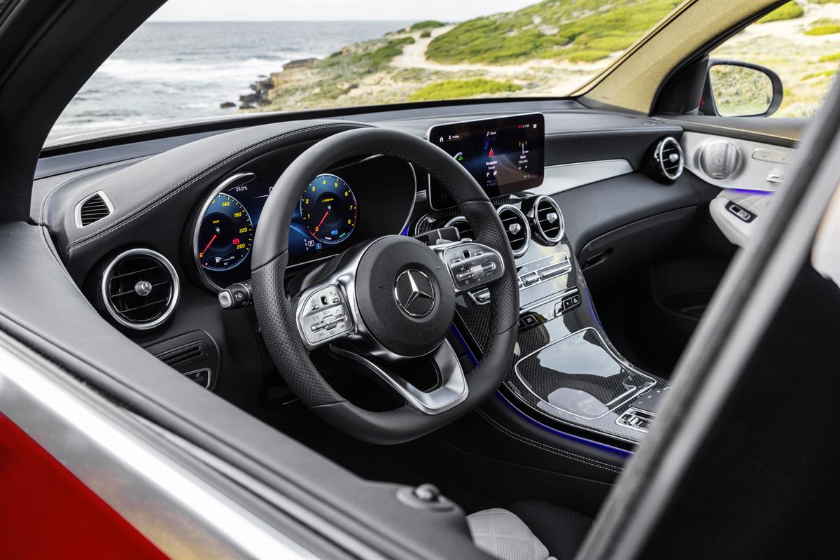 Das neue Mercedes-Benz GLC Coupé