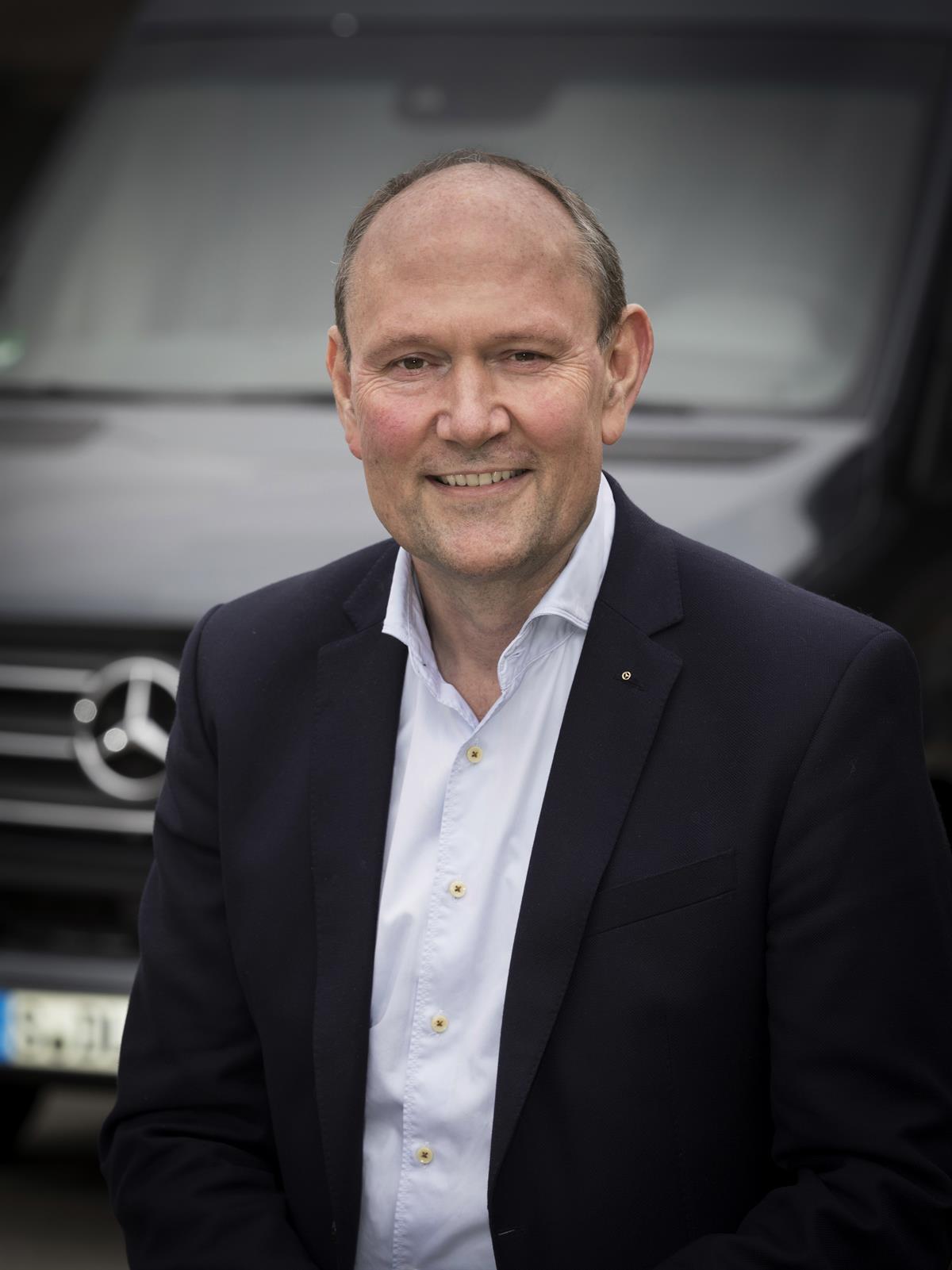 Marcus Breitschwerdt (57) übernimmt zum 1. Mai 2019 die Leitung von Mercedes-Benz Vans und verantwortet damit weltweit die Transporter-Sparte. 