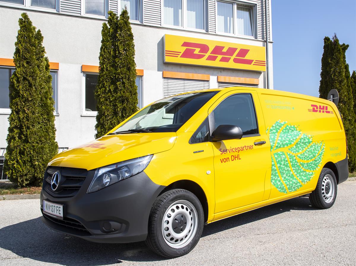DHL-Partner BSS Logistik ab sofort elektrisch unterwegs
