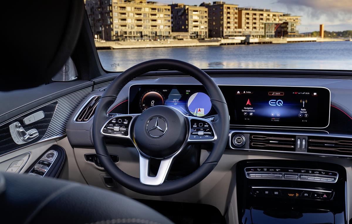 Der Mercedes-Benz EQC_Elektrische Intelligenz