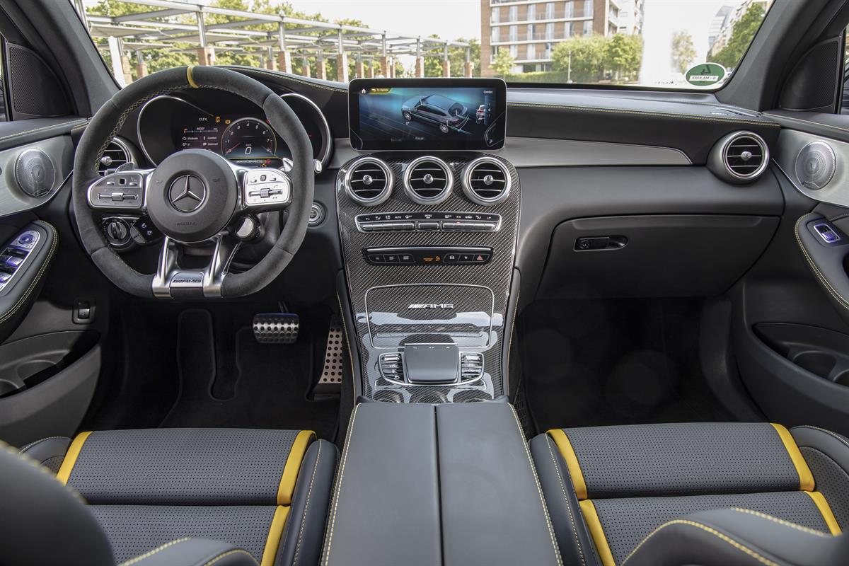 Der neue Mercedes-Benz GLC: SUV und Coupé 