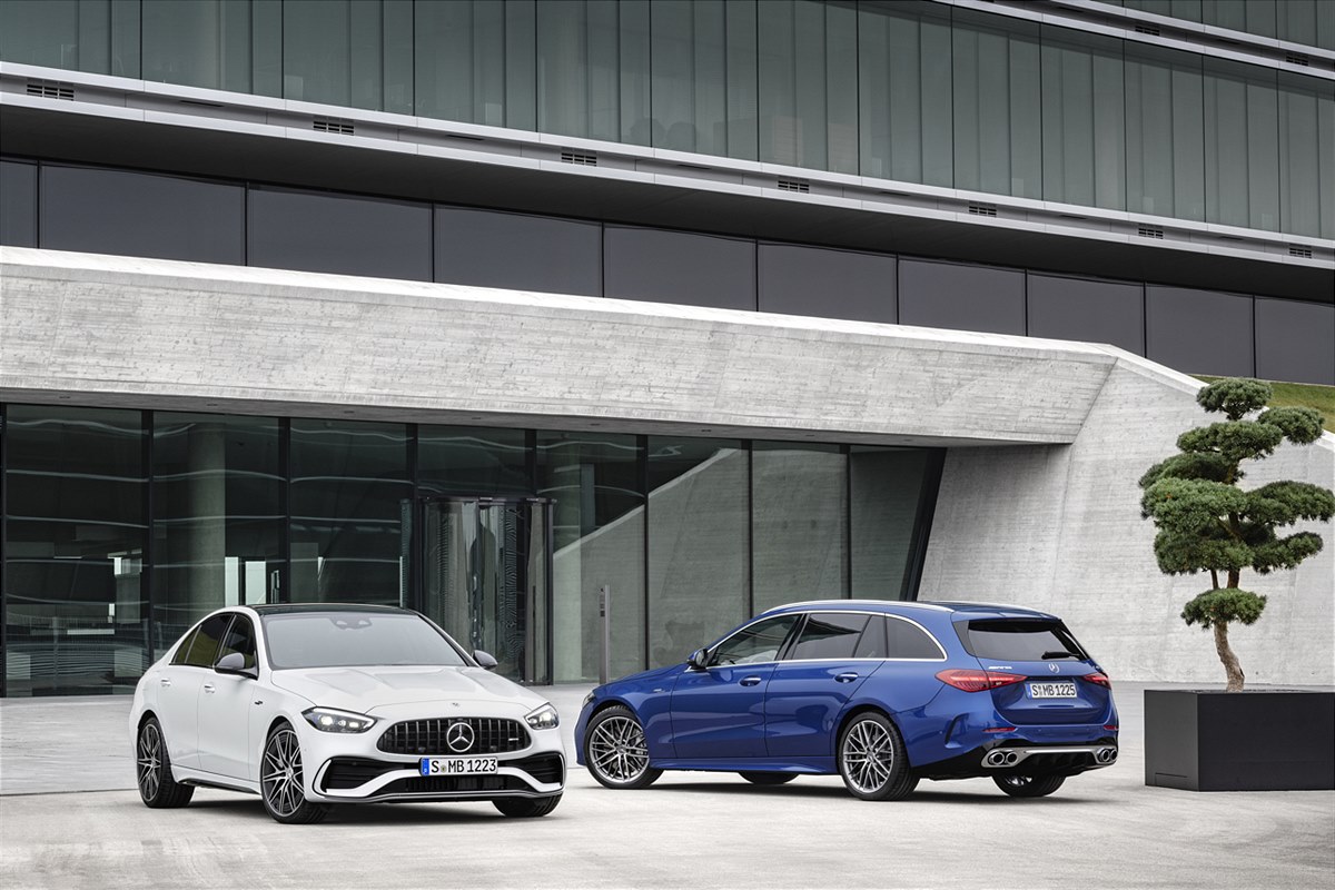 Verkaufsstart für den neuen Mercedes-AMG C43 4MATIC