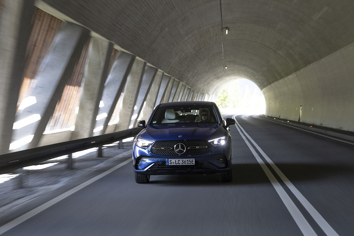 Das neue GLC Coupé: Das Lifestyle-Modell in der erfolgreichen SUV-Familie von Mercedes-Benz