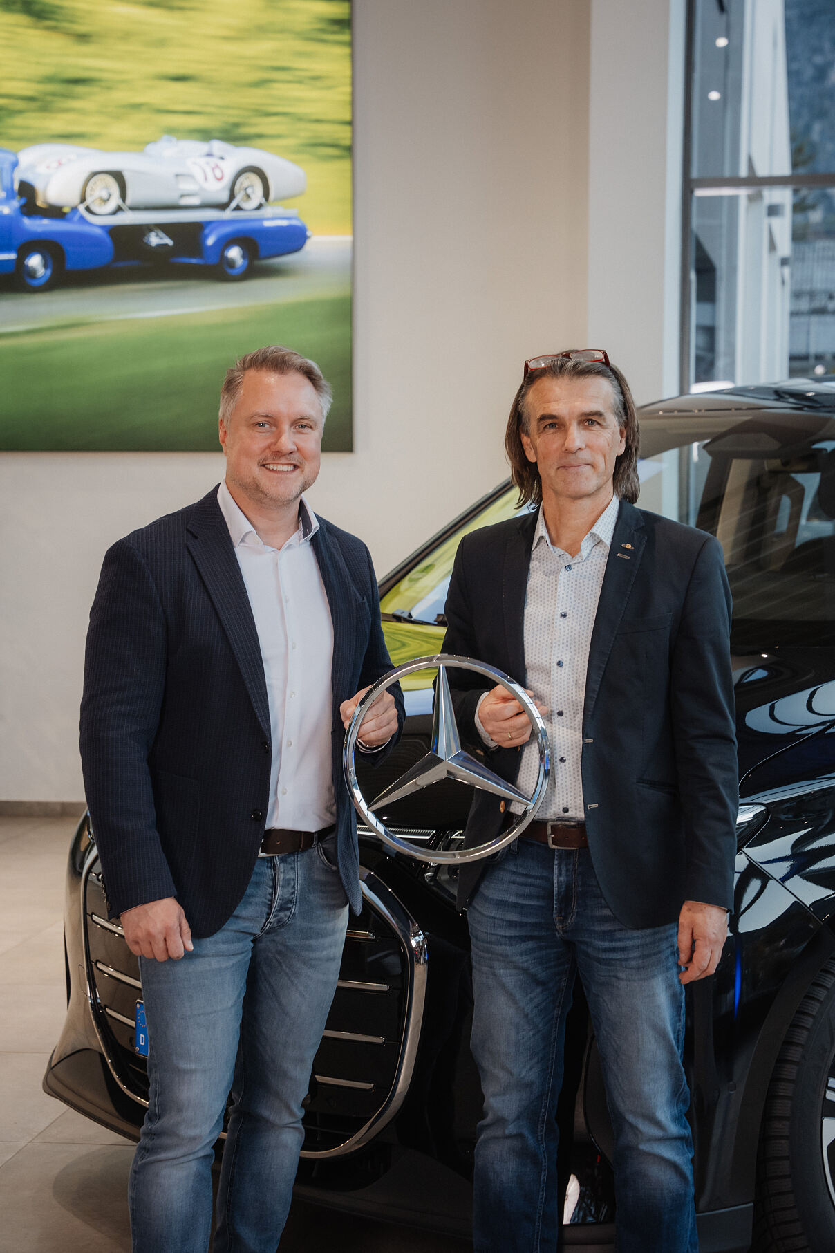 Autohaus Niedertscheider wird neuer Mercedes-Benz Vans Vertriebs- und Servicepartner & Pkw-Servicepartner