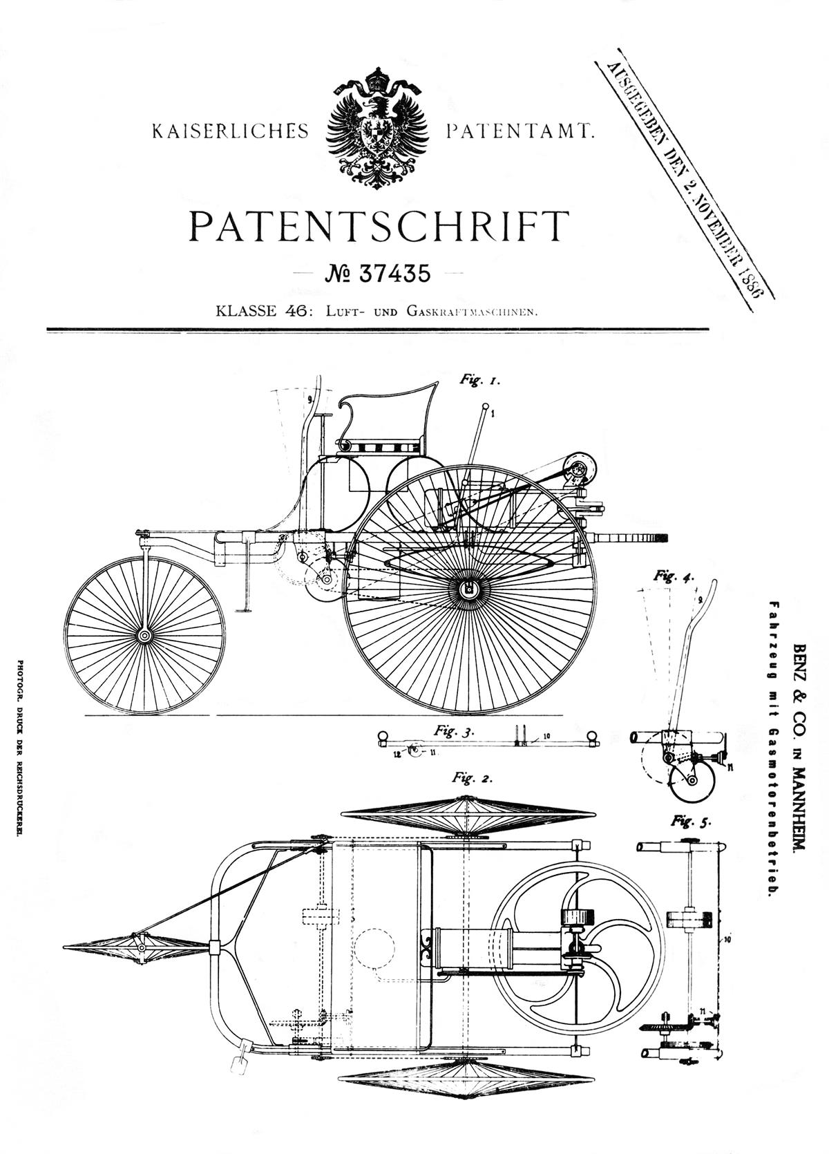 130 Jahre Automobil 