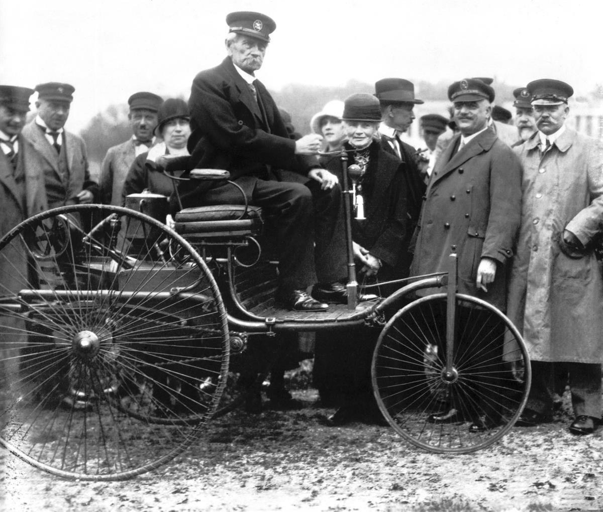 Geburt des Automobils vor 130 Jahren