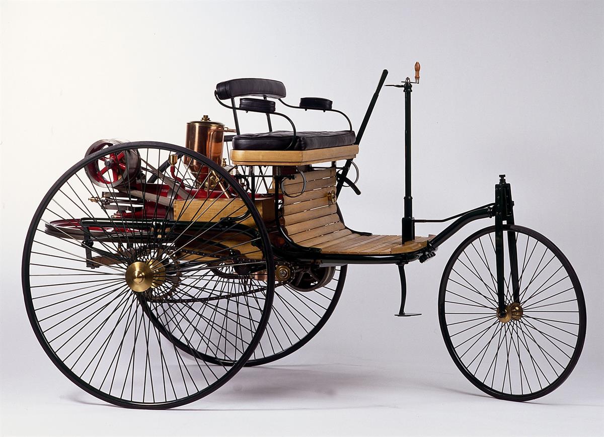 Geburt des Automobils vor 130 Jahren
