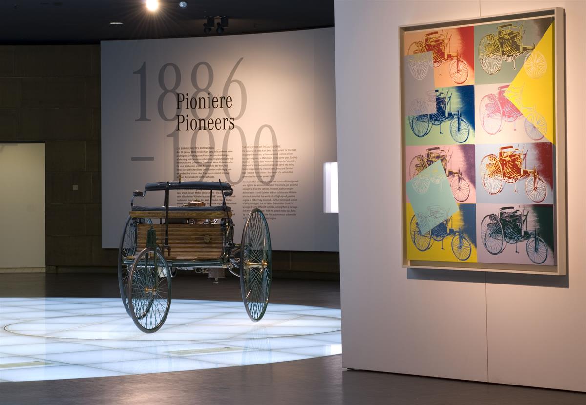 Geburt des Automobils vor 130 Jahren