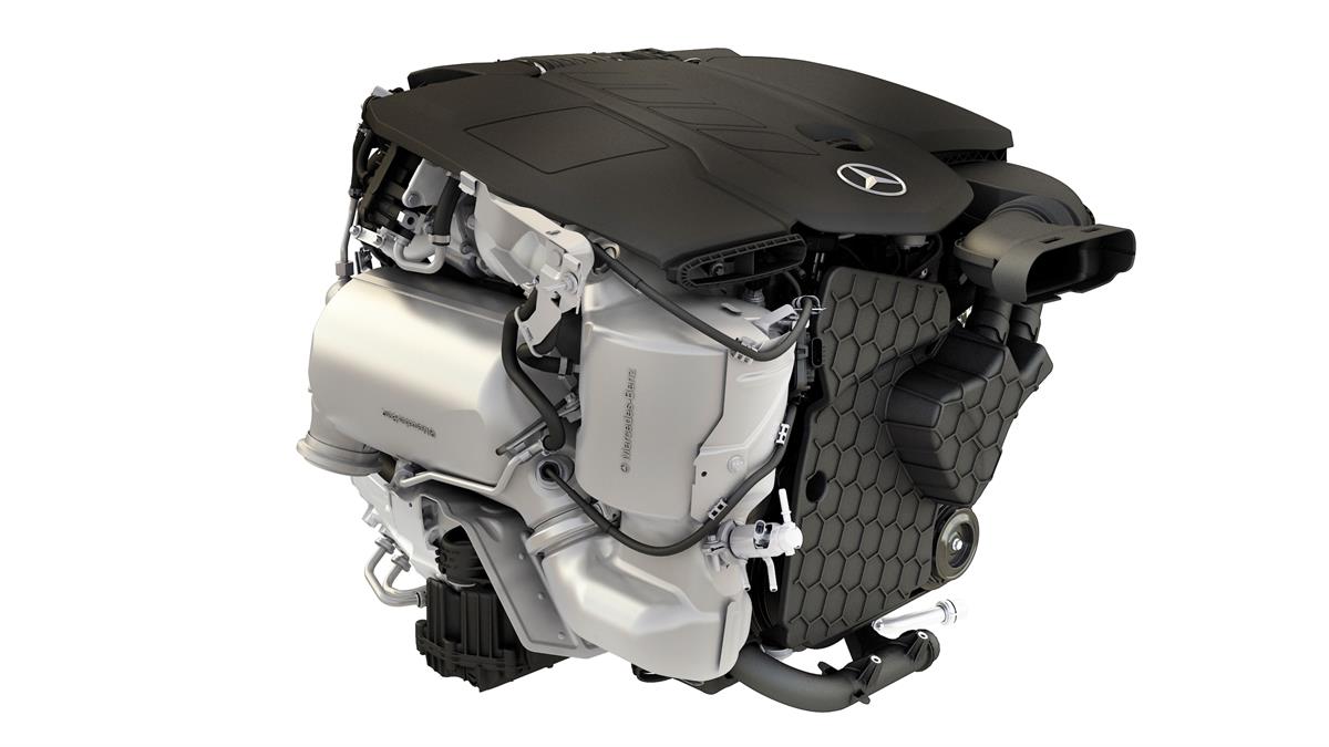 Die Diesel-Zukunft beginnt in der Mercedes-Benz E-Klasse