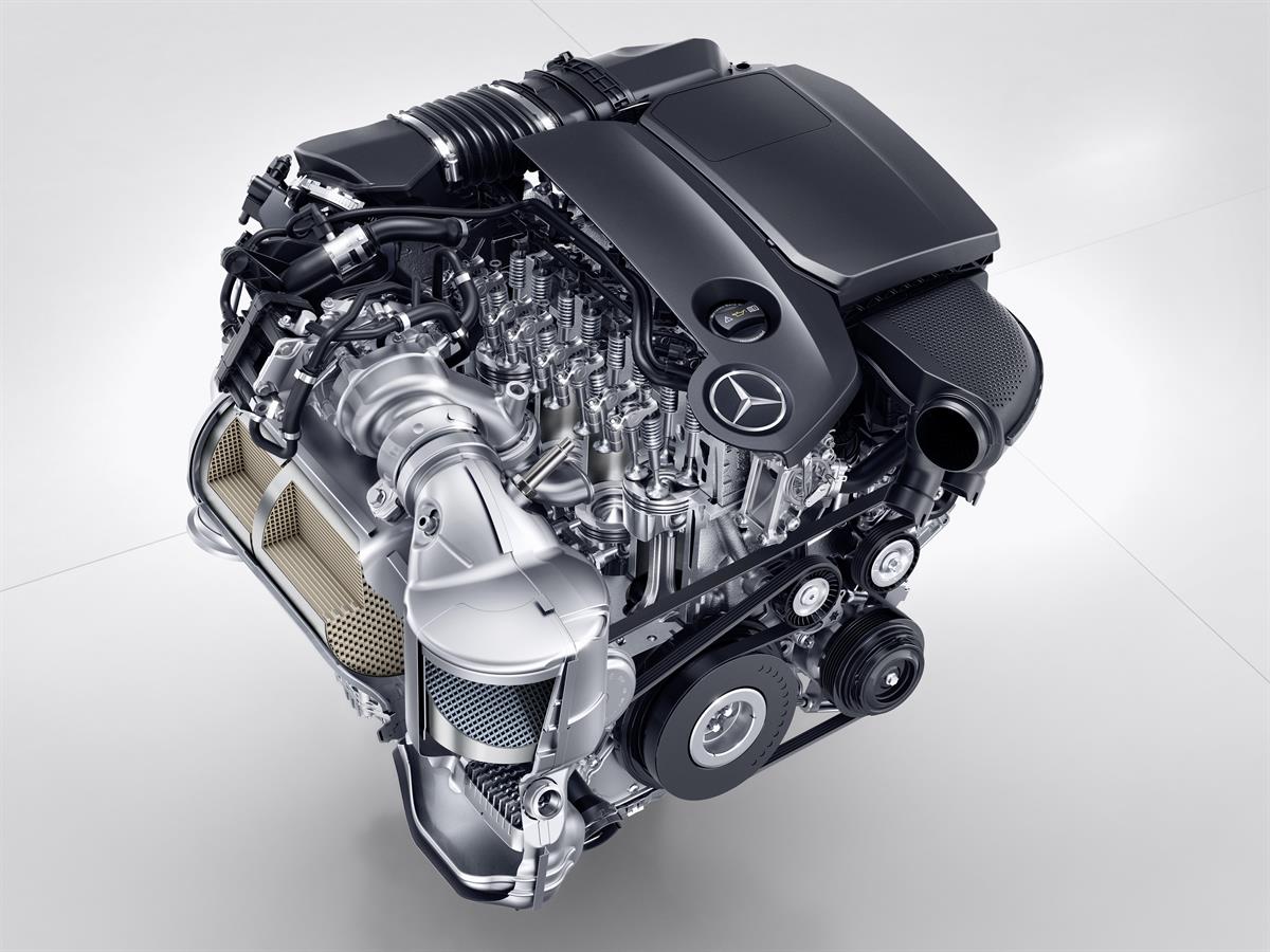 Die Diesel-Zukunft beginnt in der Mercedes-Benz E-Klasse