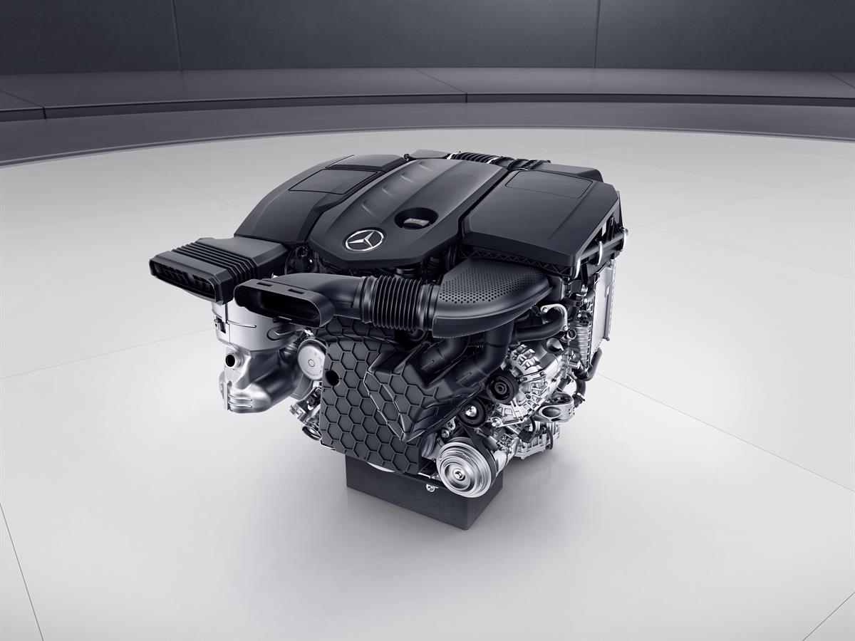 Die Diesel-Zukunft beginnt in der Mercedes-Benz E-Klasse