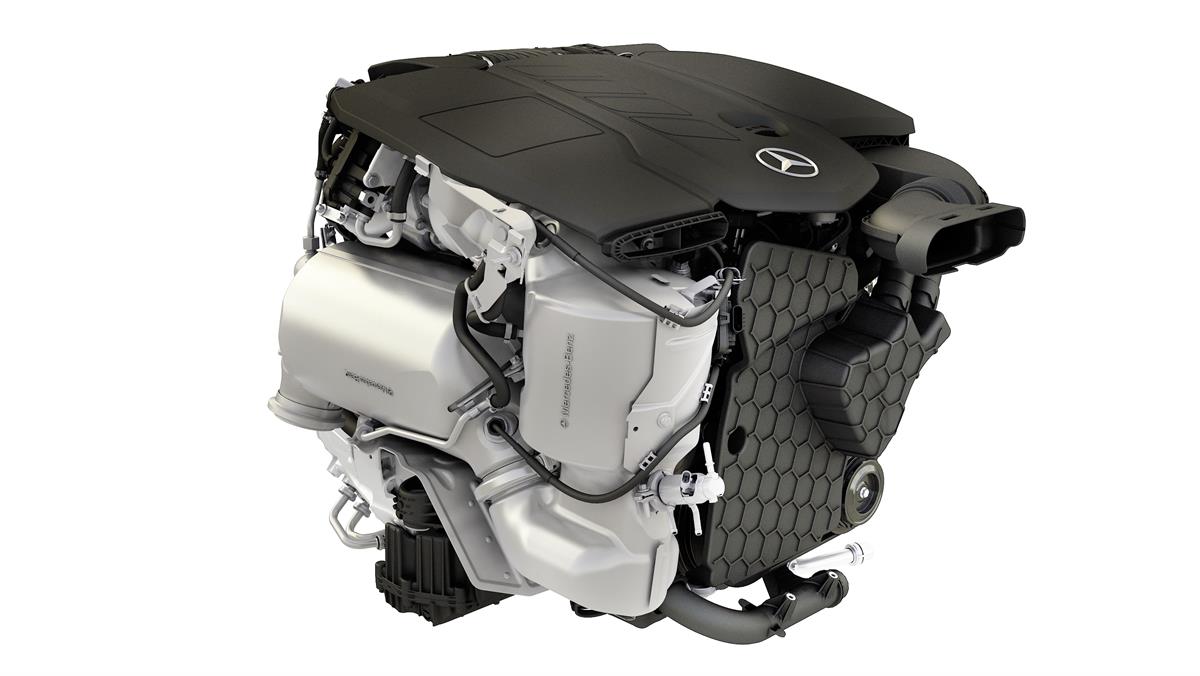 Die Diesel-Zukunft beginnt in der Mercedes-Benz E-Klasse