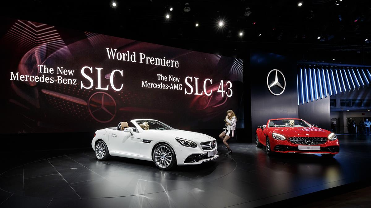 Mercedes-Benz auf der North American International Auto Show 2016