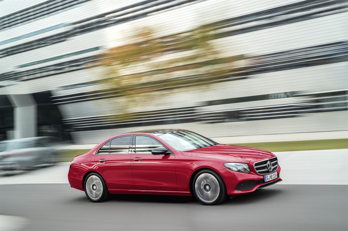 Mercedes E-Klasse T: Viel Platz für die Luxus-Familie