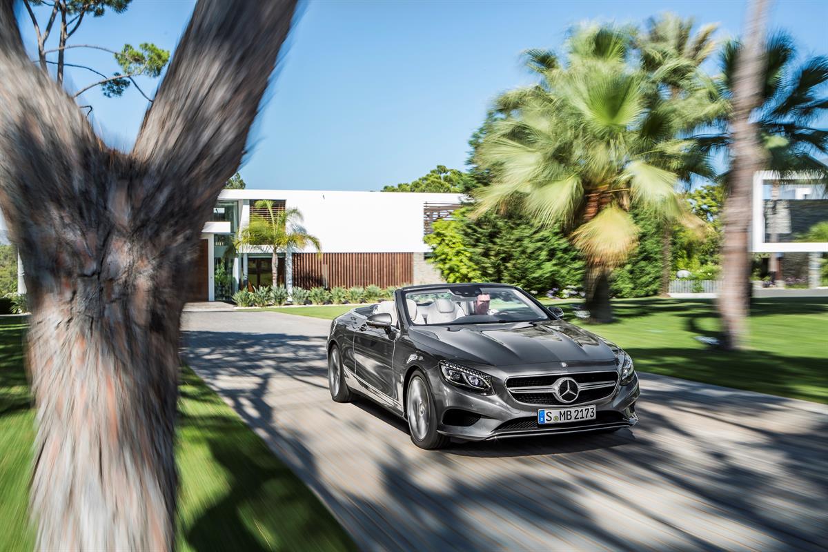 Das neue Mercedes-Benz S-Klasse Cabriolet