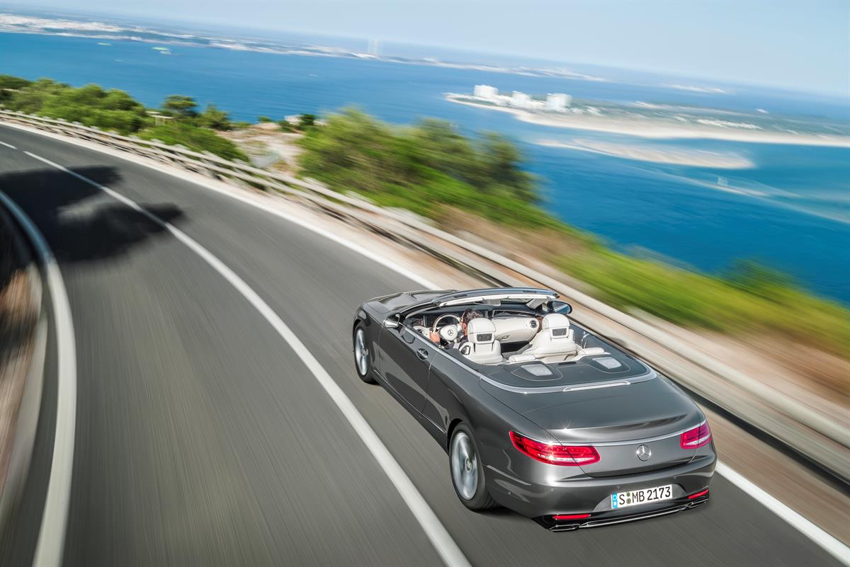 Das neue Mercedes-Benz S-Klasse Cabriolet