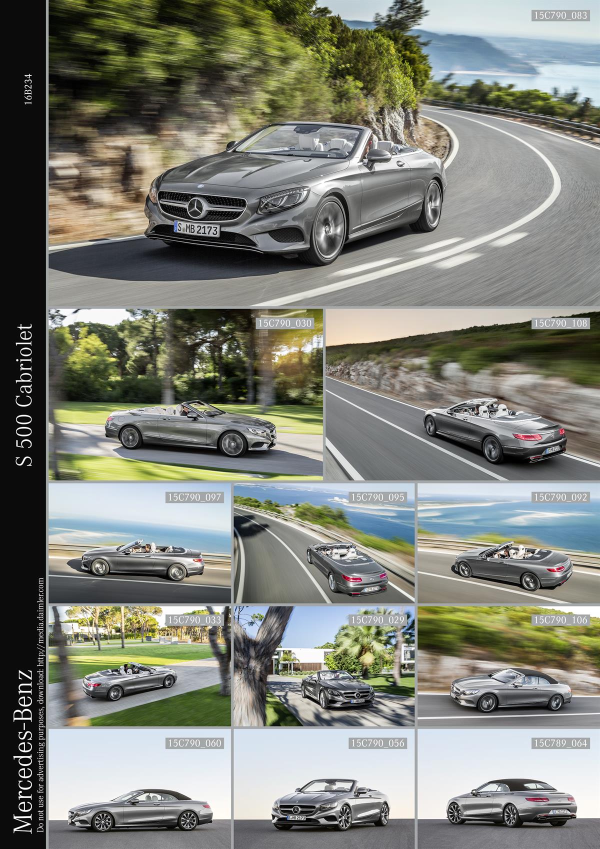 Das neue Mercedes-Benz S-Klasse Cabriolet