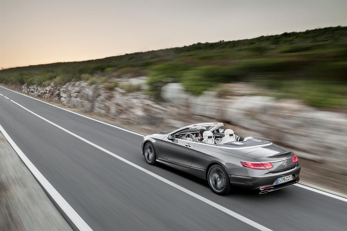 Das neue Mercedes-Benz S-Klasse Cabriolet