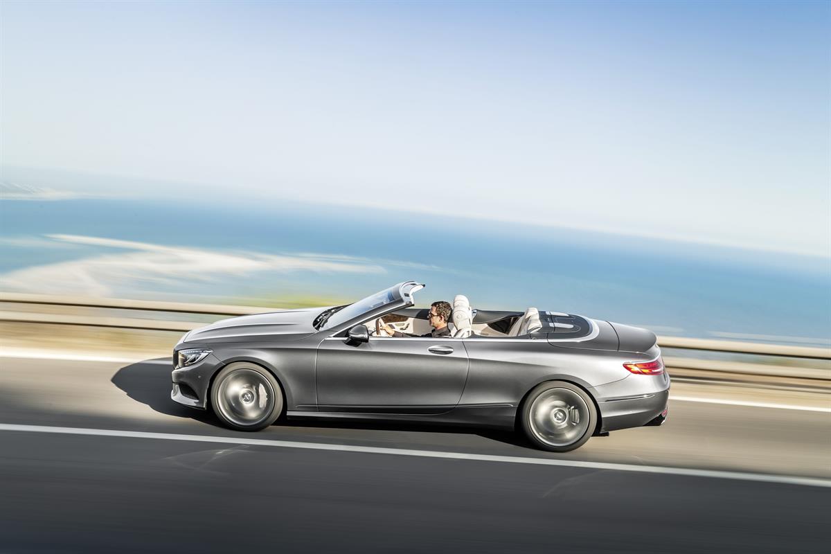 Das neue Mercedes-Benz S-Klasse Cabriolet