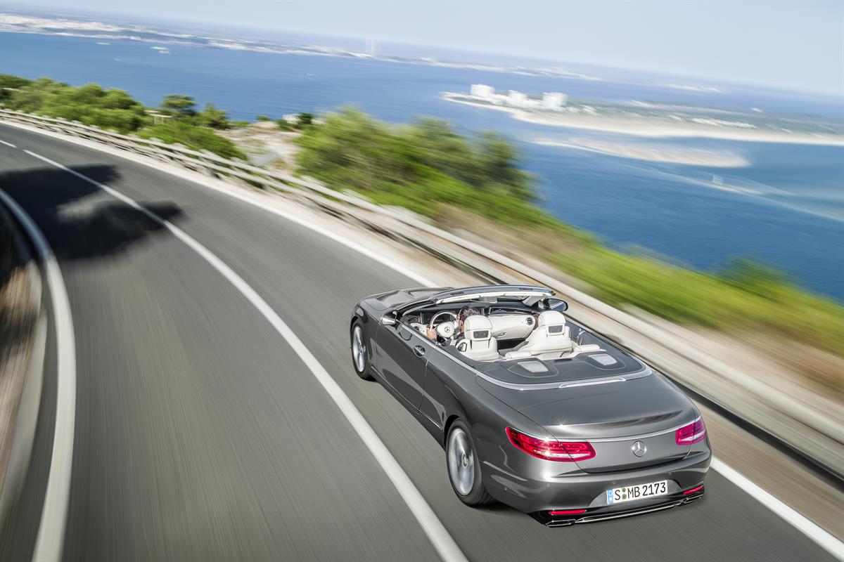Das neue Mercedes-Benz S-Klasse Cabriolet