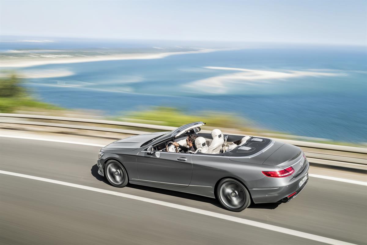 Das neue Mercedes-Benz S-Klasse Cabriolet